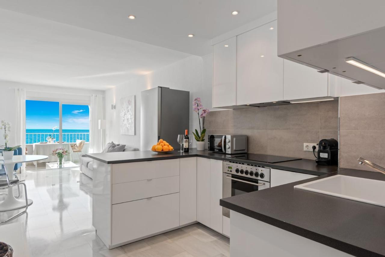 דירות Oceanfront מיחאס מראה חיצוני תמונה