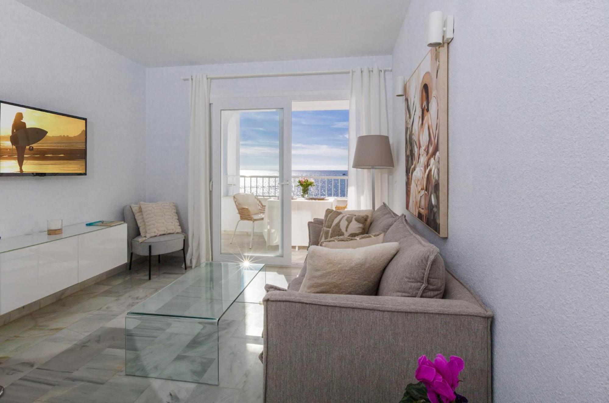דירות Oceanfront מיחאס מראה חיצוני תמונה