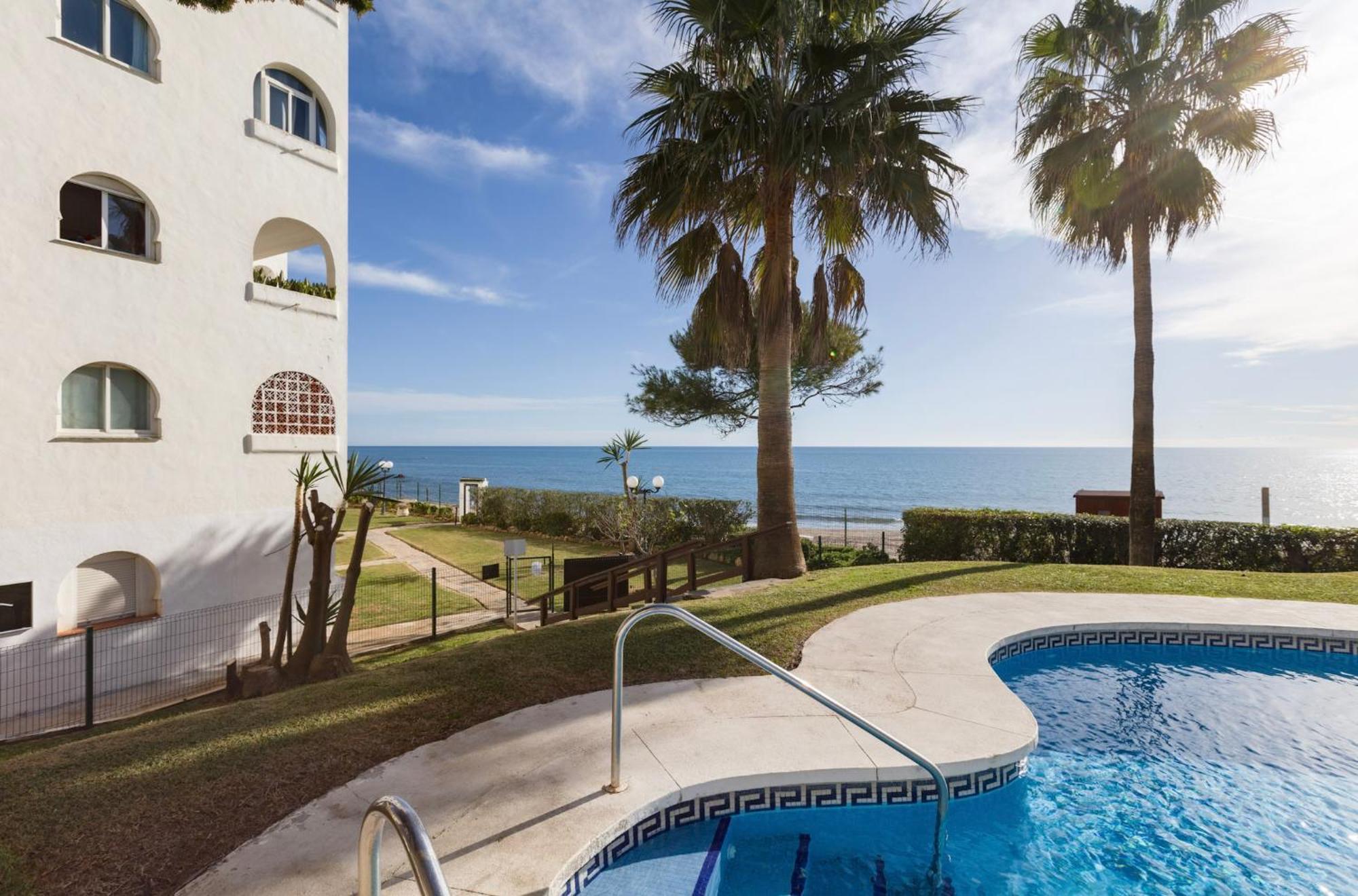 דירות Oceanfront מיחאס מראה חיצוני תמונה