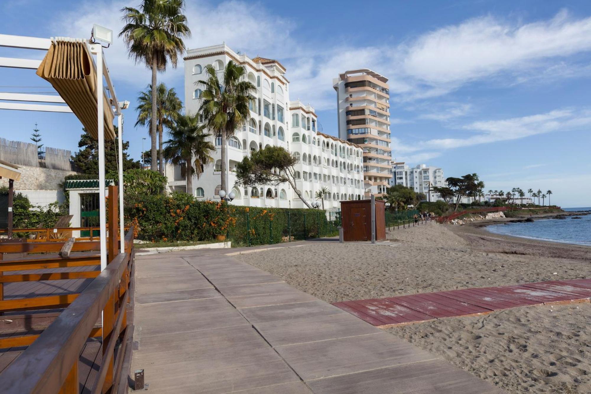 דירות Oceanfront מיחאס מראה חיצוני תמונה