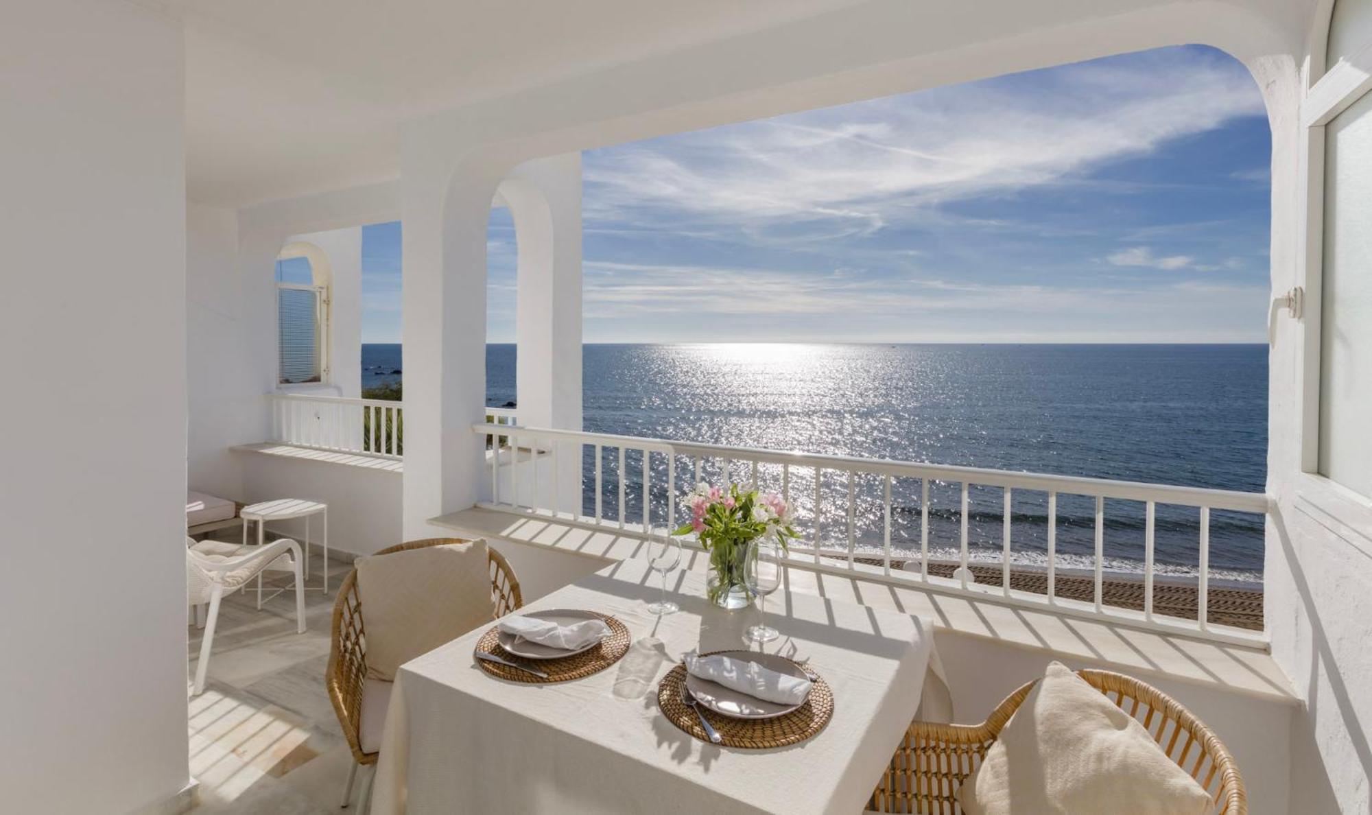 דירות Oceanfront מיחאס מראה חיצוני תמונה